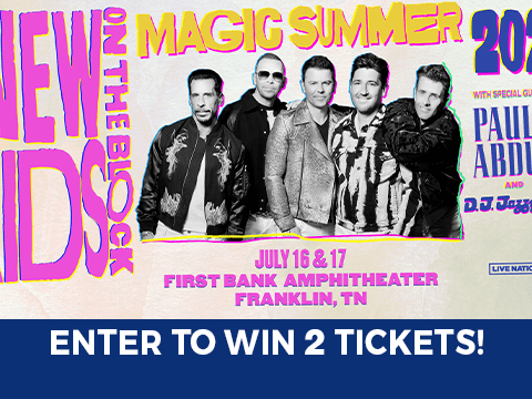 Watch to win New Kids on the Block tickets
