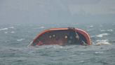 Philippine Tanker Carrying 1.4 Million Litres Of Oil Capsizes In Manila Bay