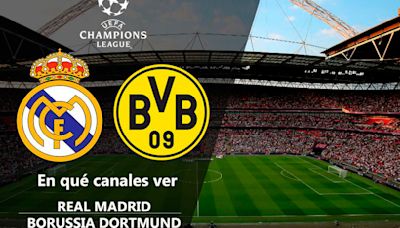 ¿En qué canal transmiten Real Madrid vs. B. Dortmund hoy en vivo por final de Champions League?