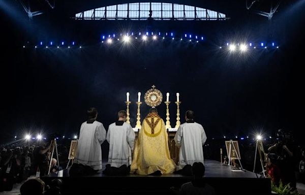 National Eucharistic Congress Begins in Indianapolis: ‘We Did This for You, Lord’