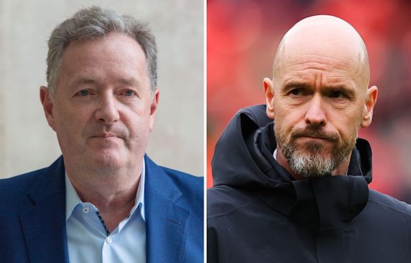 Piers Morgan claims Ten Hag is the 'REAL PROBLEM' at Man Utd in explosive rant