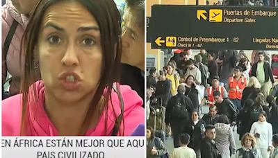 “En África están mejor que aquí”: Turistas extranjeros, los más perjudicados por retrasos y cancelaciones de vuelos en aeropuerto Jorge Chávez