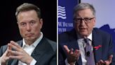 Bill Gates thought Elon Musk became 'super mean' after finding out Gates shorted Tesla stock