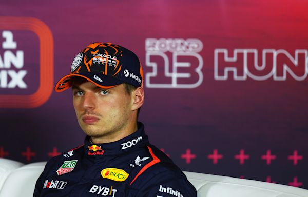 Max Verstappen Fumes At Red Bull As He Refuses To Apologize After Hungary