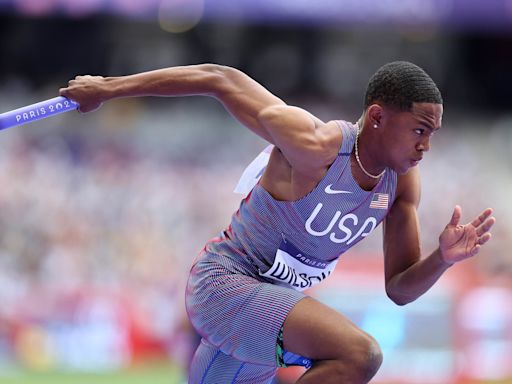 How sprinter Quincy Wilson, 16, made history at the Paris Olympics