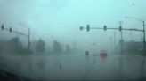 Storm sent debris flying into traffic in Iowa: Video