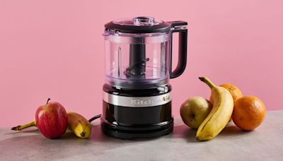 KitchenAid 3.5 cup / 830ml Mini Food Chopper review: a low-effort chopper for basic tasks