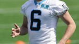 Panthers QB Baker Mayfield acquires No. 6 uniform from P Johnny Hekker
