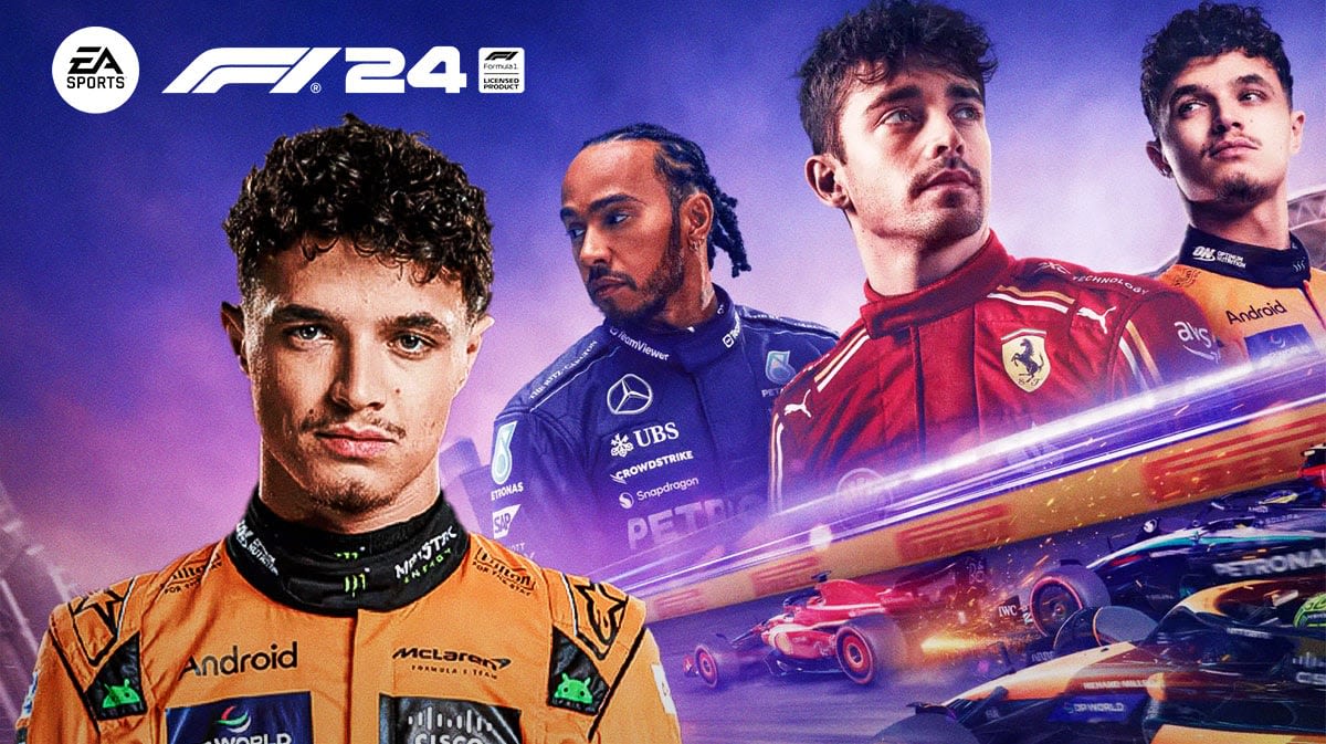 Miami GP Winner Lando Norris Releases EA Sports F1 24 Preview