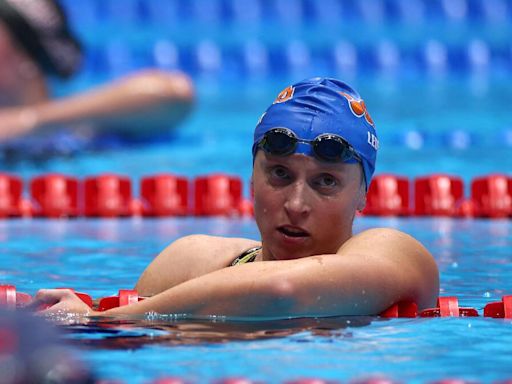 U.S. Swimming Trials: Katie Ledecky, Caeleb Dressel switch focus to Australian showdown in Paris