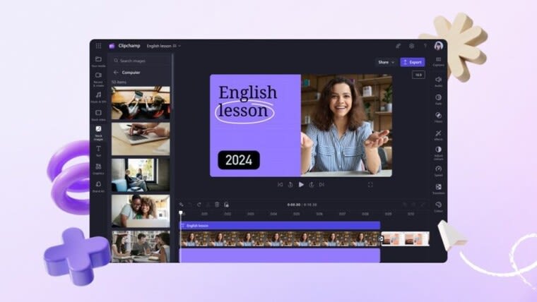 Microsoft 365 Education subscribers can now access the Clipchamp video editor