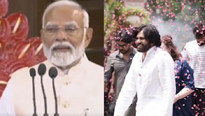 'Pawan nahi aandhi hai': PM-elect Narendra Modi praises 'Power Star' Pawan Kalyan at NDA meet