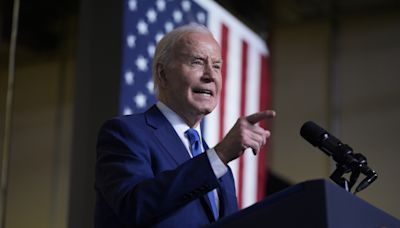 Biden's Approval Rating Is in the Danger Zone | RealClearPolitics