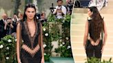 Kendall Jenner wore 25-year-old Givenchy Couture gown to Met Gala, first human to slip on the dress