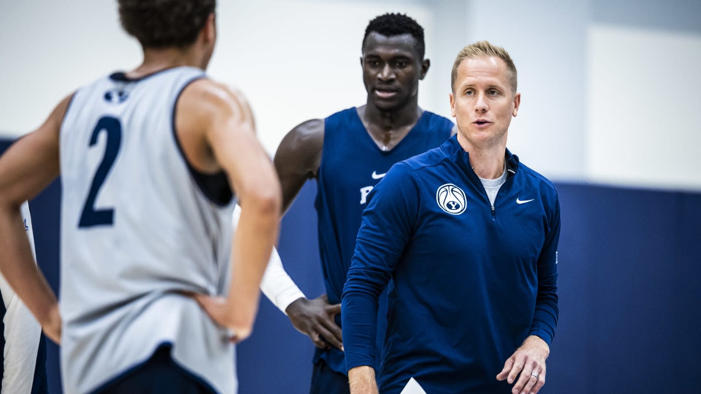 BYU Basketball Reportedly Makes the Cut for No. 1 Basketball Prospect AJ Dybansta