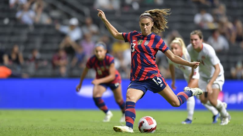 Alex Morgan left off US women’s soccer team roster for Paris Olympics as team undergoes a changing of the guard | CNN