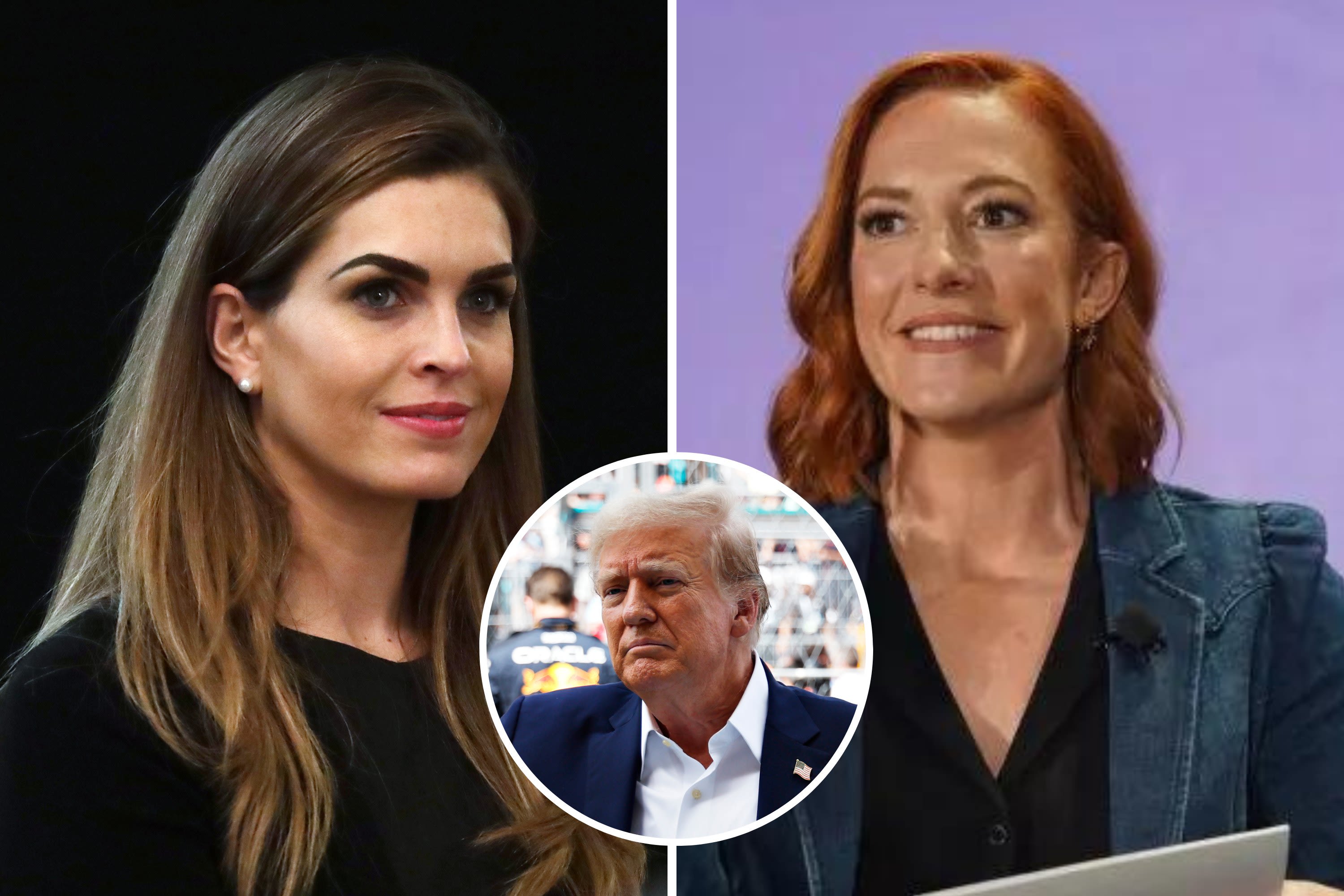 Jen Psaki reveals Hope Hicks' "interesting" White House question