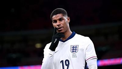 Marcus Rashford's brother has dig at Gareth Southgate over Man United star's Euro 2024 exclusion