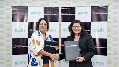 Ecofy and Mahindra Last Mile Mobility partner to boost electric three-wheeler adoption in India - ET Auto