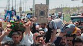 Thousands protest in Iraq for a second day over burning of Quran in Sweden