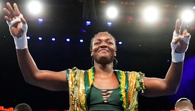 Claressa Shields on Lauren Price: 'We can fight and prove who's the best Olympic champion!'