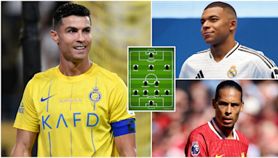 You can build a world-class XI who would earn less than Cristiano Ronaldo's weekly salary combined