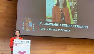 Margarita Robles considera que el juez Peinado buscaba que Begoña Gómez hiciera el "paseíllo"