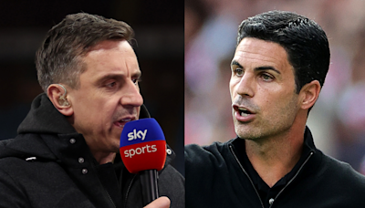 'No Netflix documentaries' - Mikel Arteta told his Arsenal team could be 'forgotten' as Gary Neville hits Gunners with stark warning ahead of Man City clash | Goal.com Cameroon