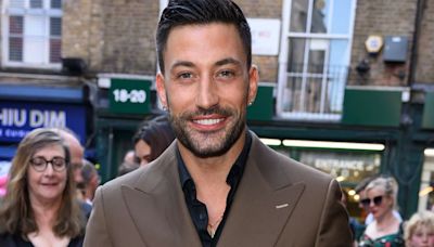 Strictly's Giovanni Pernice defiantly gives thumbs up as he steps out amid Laura Whitmore's 'inappropriate' behaviour claims