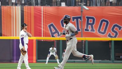 Houston Astros' Yordan Alvarez Joins Recent History with Pair of Mammoth Home Runs on Saturday