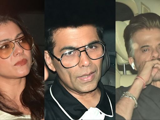 Karan Johar's surprise birthday bash: Kajol, Farah Khan and Anil Kapoor join