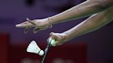 Badminton: Playoff pairings and results