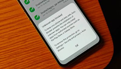 PSA: New Samsung phones block sideloading by default. Here's how to re-enable it