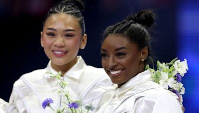 Olympic champions Suni Lee, Simone Biles head to Paris for 2024 Summer Games