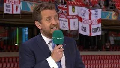 ITV's Mark Pougatch left facing 'travel chaos' in Germany ahead of England game