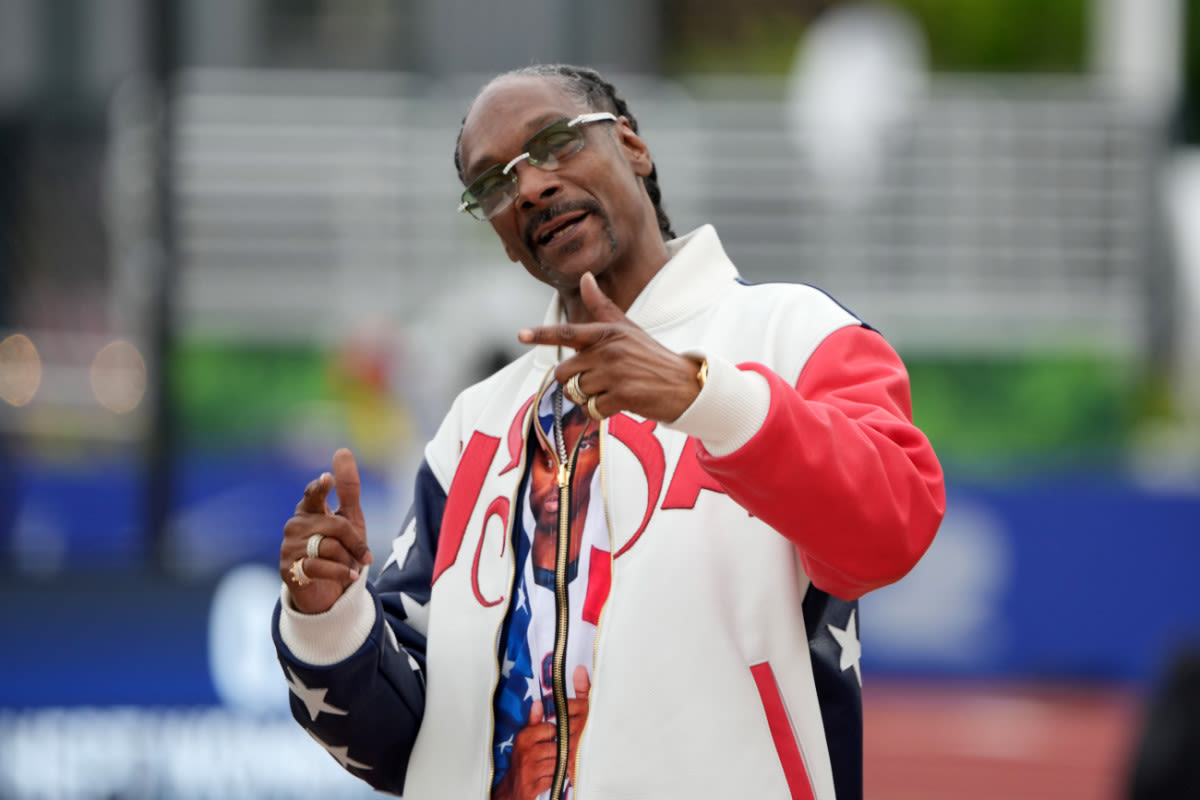 Simone Biles' Mom Confronts Snoop Dogg on Live TV at Paris Olympics