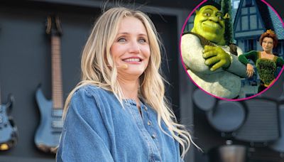 Cameron Diaz Returning to ‘Shrek’ After 12 Years for 5th Film Alongside Eddie Murphy and Mike Myers