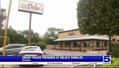 FBI presence spotted at Delia's Tamales locations in McAllen and Pharr