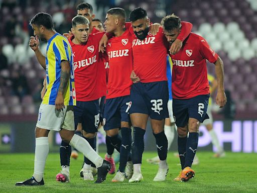 Copa Argentina: Independiente venció a Juventud Unida con el debut de Tomás Parmo, de 16 años