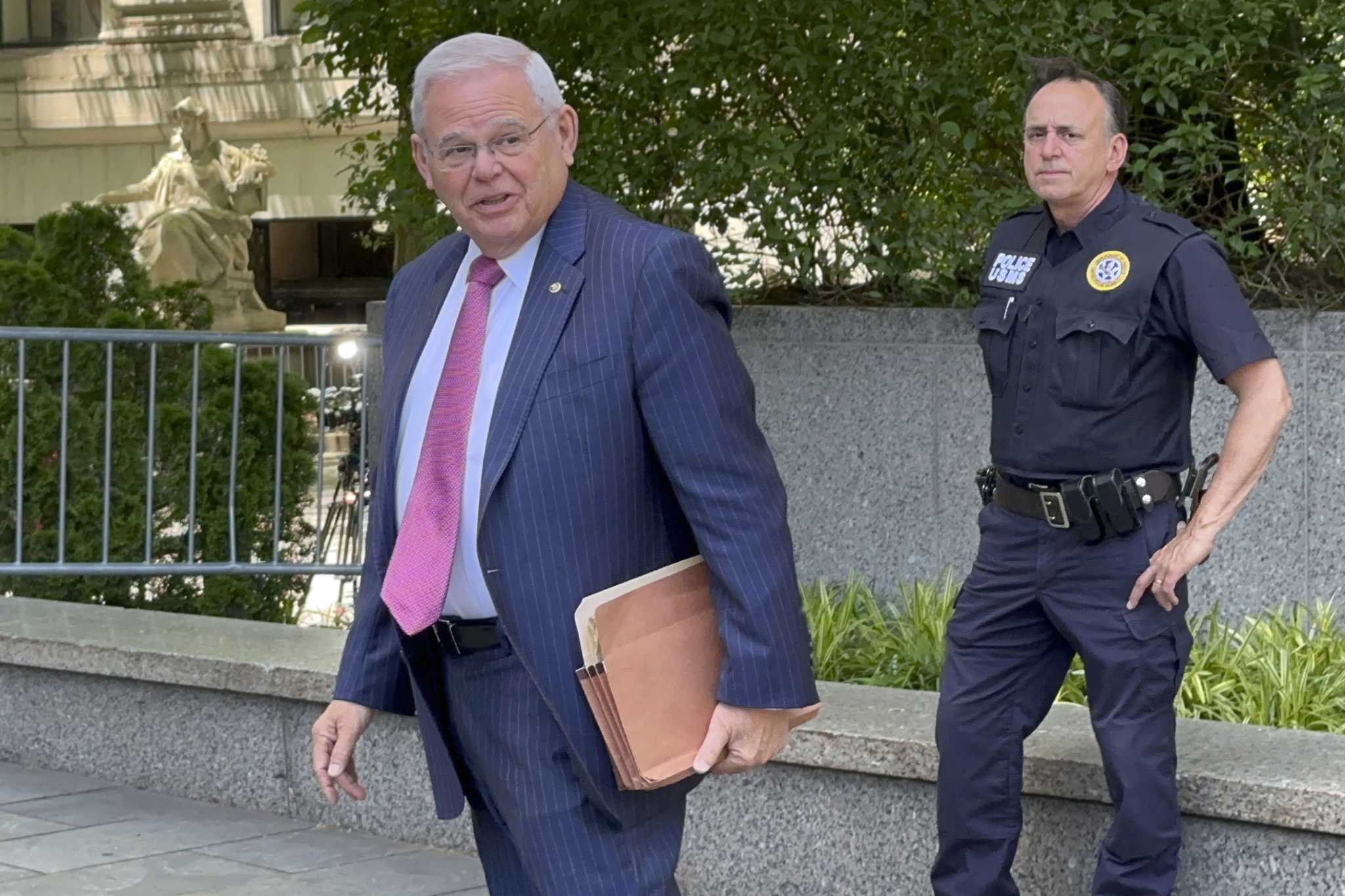 FBI investigator gives jury at Sen. Bob Menendez's trial an inside account of surveillance