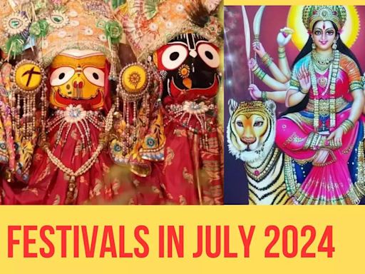 Festivals in July 2024: From Gupt Navratri, Jagannath Yatra to Guru Purnima, check list - Times of India