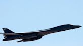 Air Force crew ejects safely as B-1 bomber crashes during landing in South Dakota