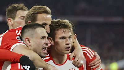 Kimmich: "creo que ha sido justo y que habriamos debido hacer un gol más"