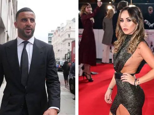 Lauryn Goodman admits she has 'no regrets' over Kyle Walker affair