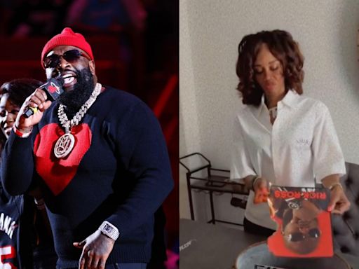 Rick Ross' Child's Mother Tia Kemp Blasts Rapper for Claiming He Is Done Paying Child Support