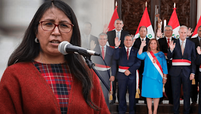 Congresista Ruth Luque sobre el Congreso y el Gobierno de Boluarte: "Estamos ante una coalición mafiosa"