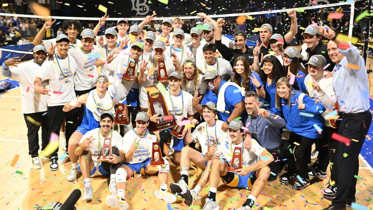 UCLA wins 2024 NC men's volleyball championship