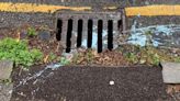 Paint poured down town's drains to be 'monitored'