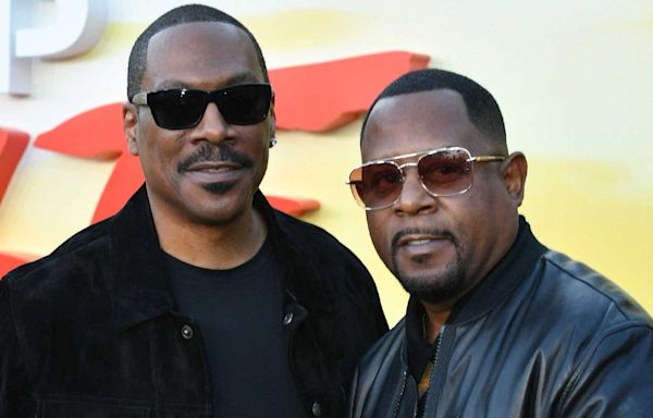 Eddie Murphy Opens Up About Son Eric's Relationship With Martin Lawrence's Daughter Jasmin