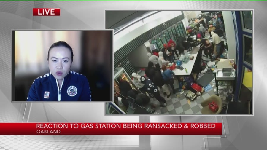 Oakland PD failed to immediately respond to gas station looting due to how it was reported: mayor